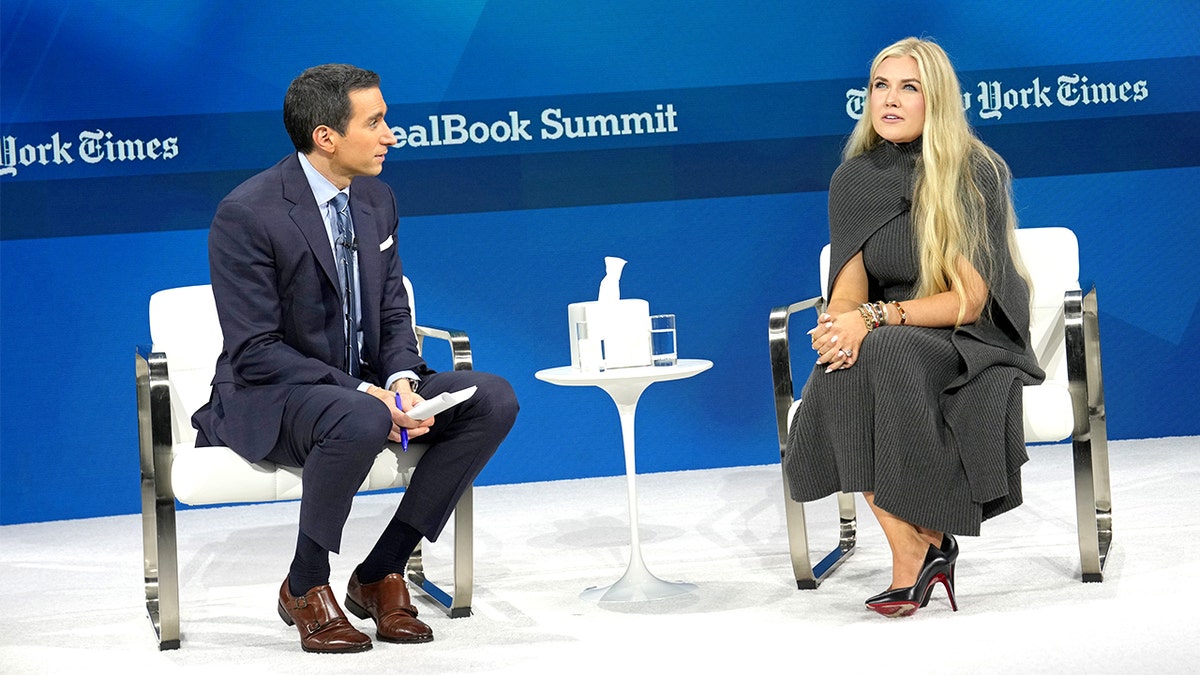 Liberal podcaster labels widow Erika Kirk a 'grifter' who should be 'kicked to the curb' at george magazine