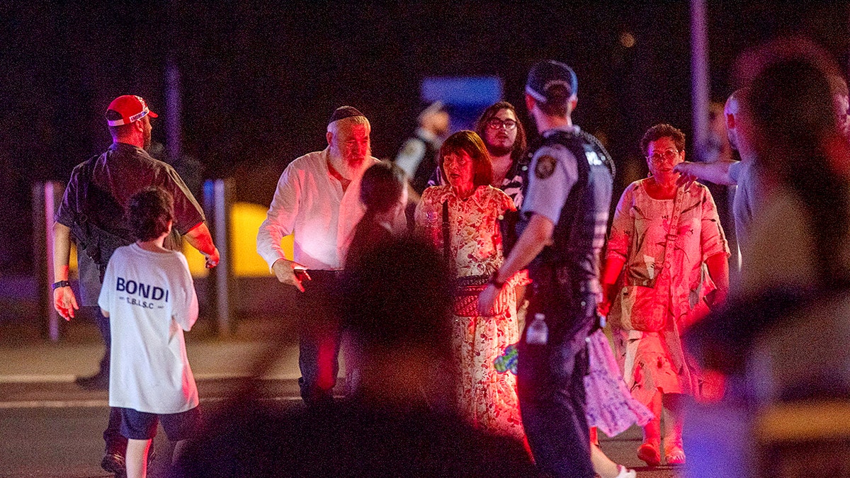Eyewitness to Australia terror attack describes 'pandemonium' during deadly shooting at Hanukkah event at george magazine