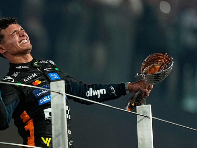 Lando Norris dethrones Max Verstappen as F1 champion