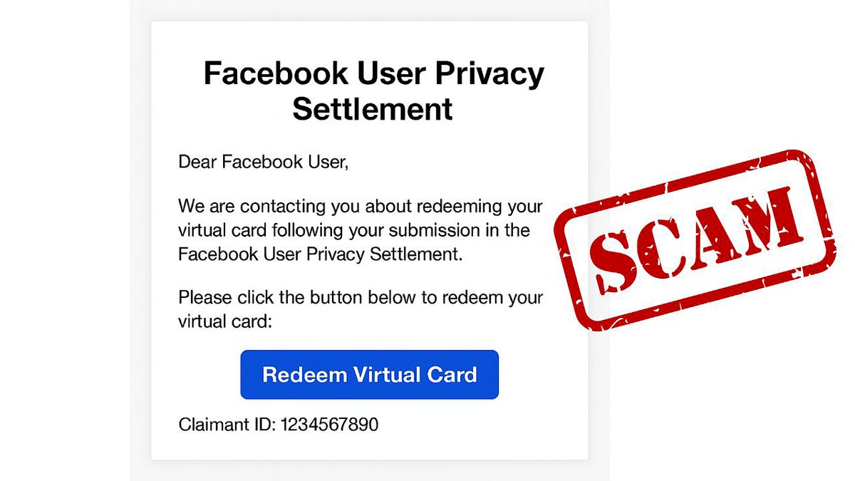 Facebook settlement scam emails to avoid now at george magazine