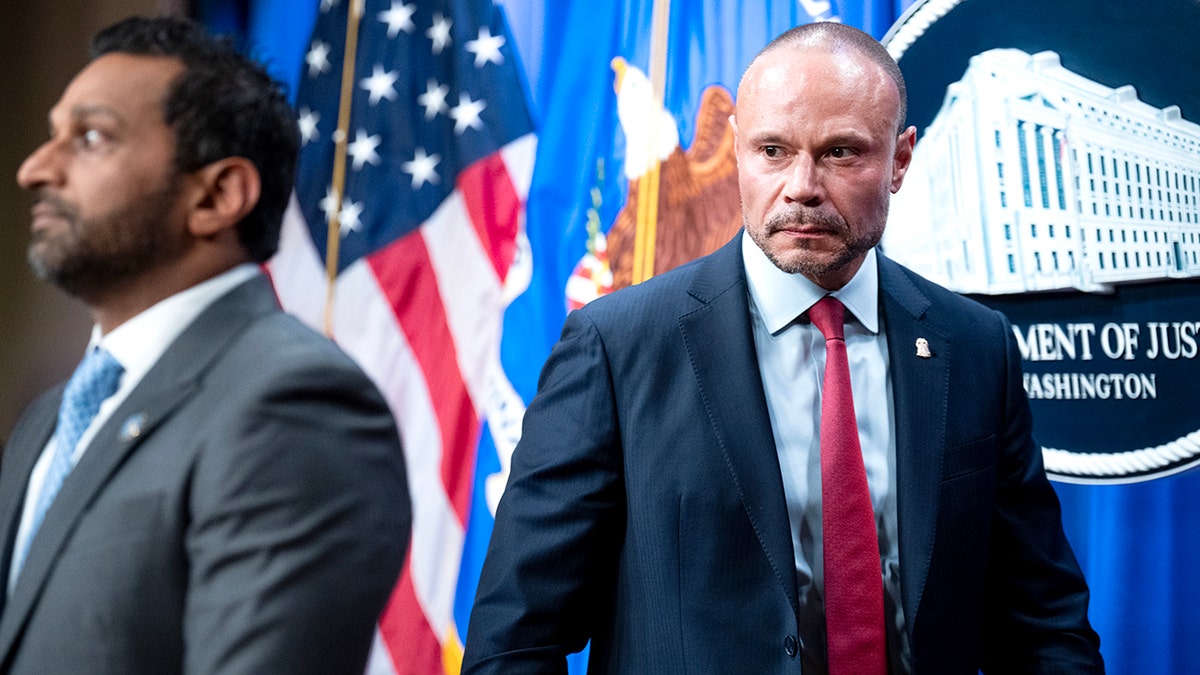 Deputy FBI Director Dan Bongino to decide about future at bureau in coming weeks, sources say at george magazine