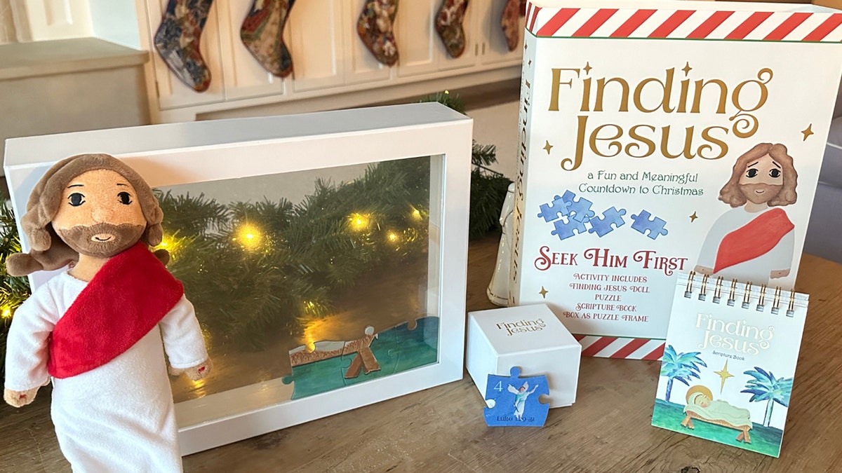Mom's Christian Advent toy sells out completely as faith revival sweeps America at george magazine