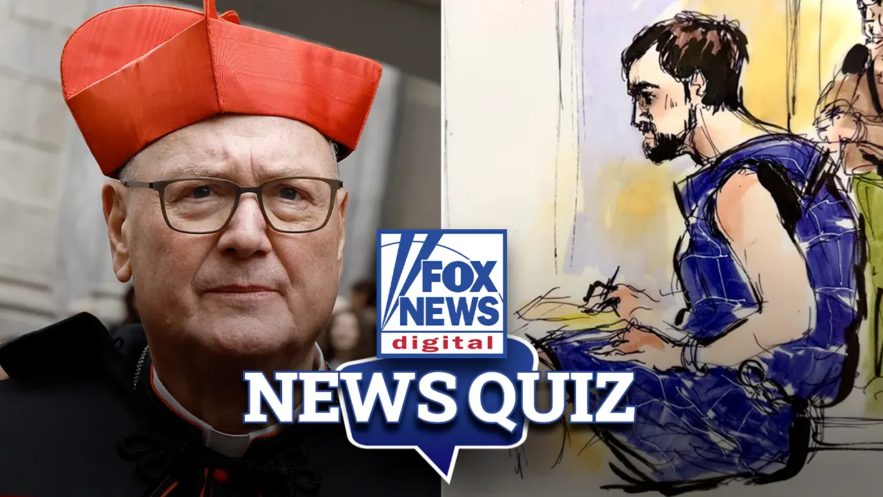 Fox News Digital's News Quiz: December 19, 2025 at george magazine