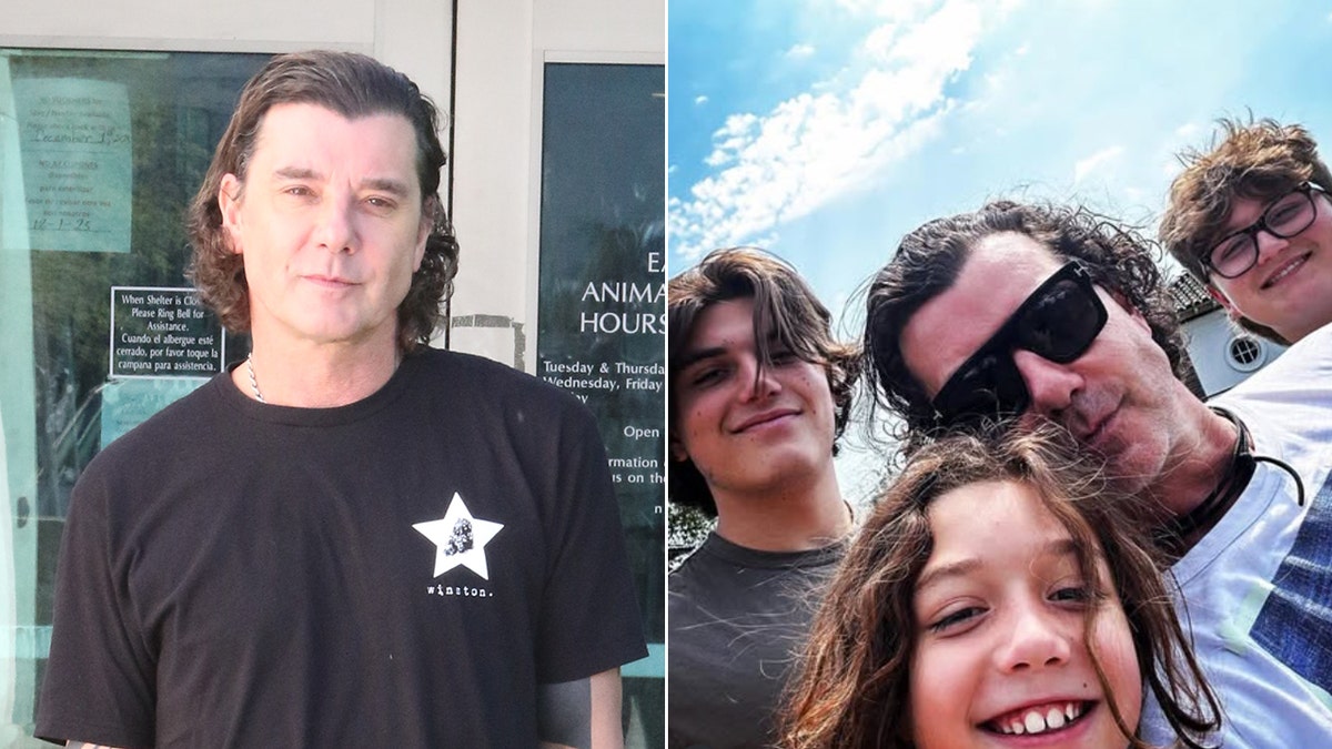 Gavin Rossdale had 'out of body experience' as sons with Gwen Stefani began following in their footsteps  at george magazine