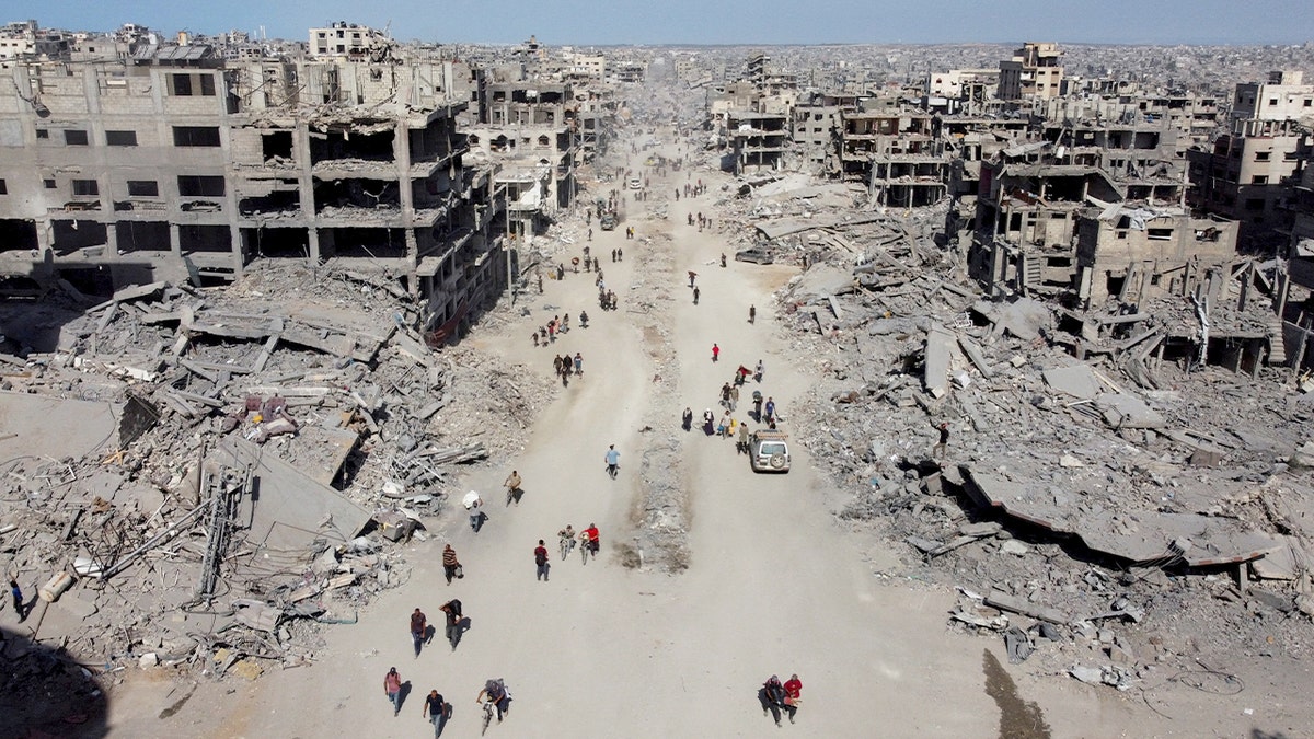 US envoy Witkoff says high-level Miami talks focused on 'unified Gazan authority' as Israel ceasefire advances at george magazine