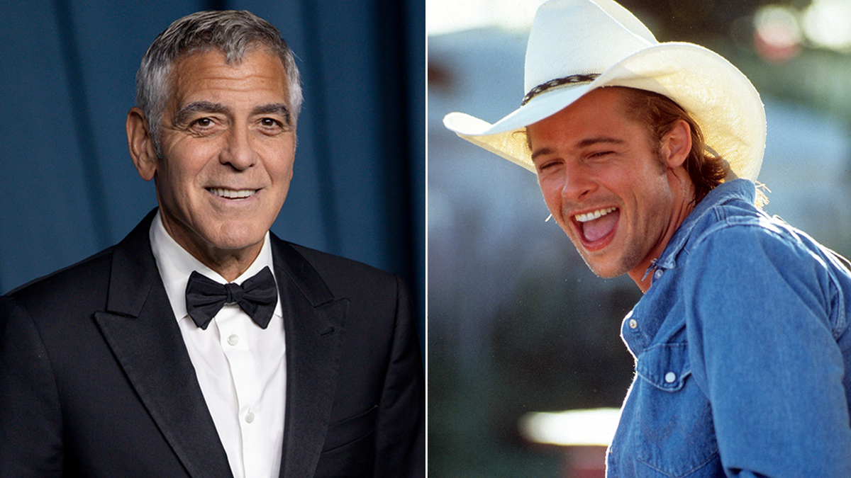 George Clooney reveals years of resentment after Brad Pitt beat him for 'Thelma & Louise' role  at george magazine