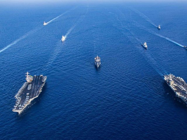 Hidden in hangars, the Navy’s FA-XX could decide the China fight — if Trump moves now