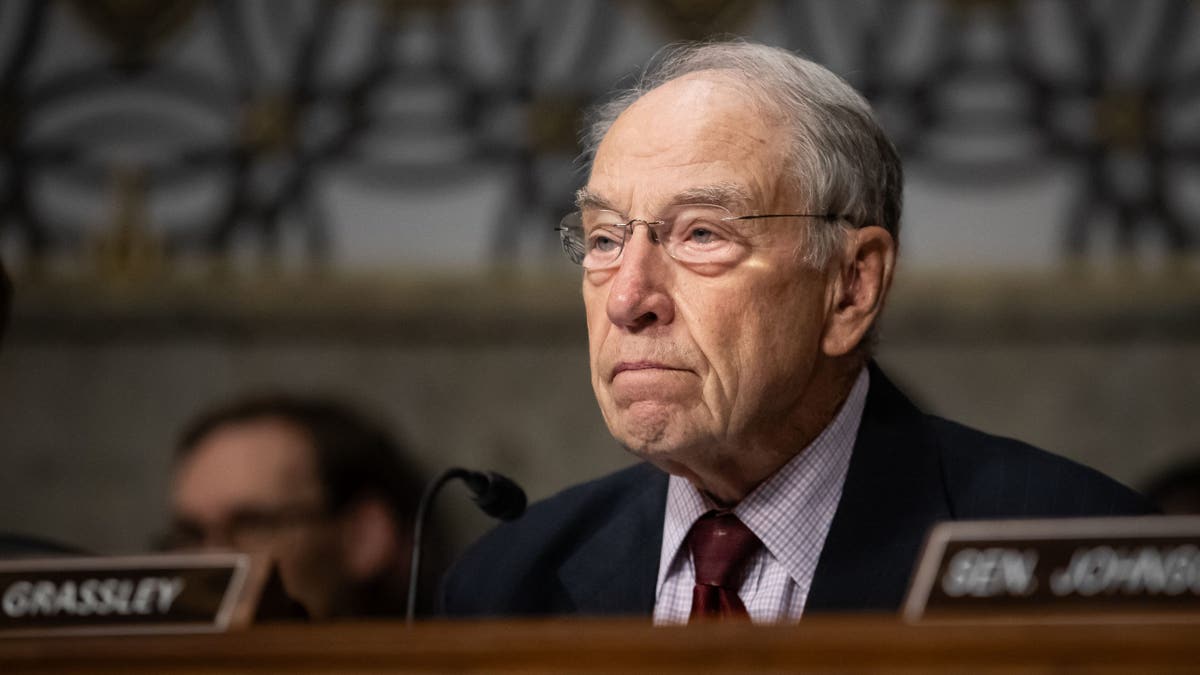 MIKE DAVIS: Why Trump's blue slip blues aren't Grassley's fault at george magazine
