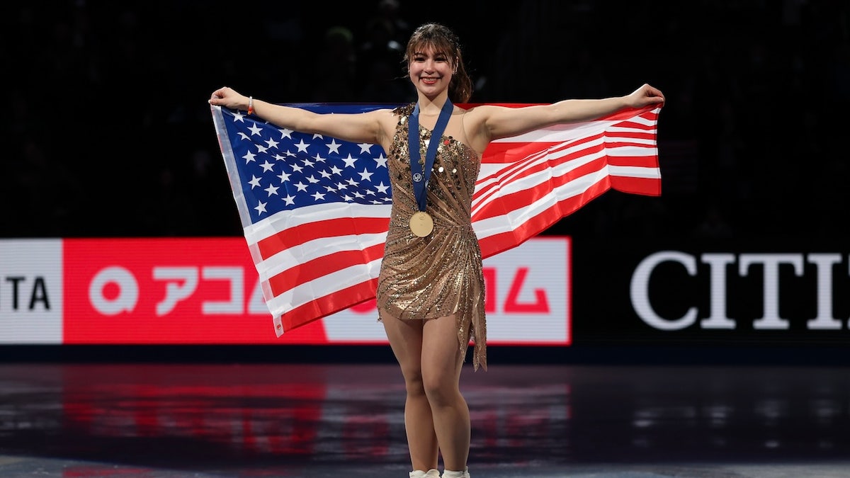 American figure skating star Alysa Liu wins gold at Grand Prix Final at george magazine