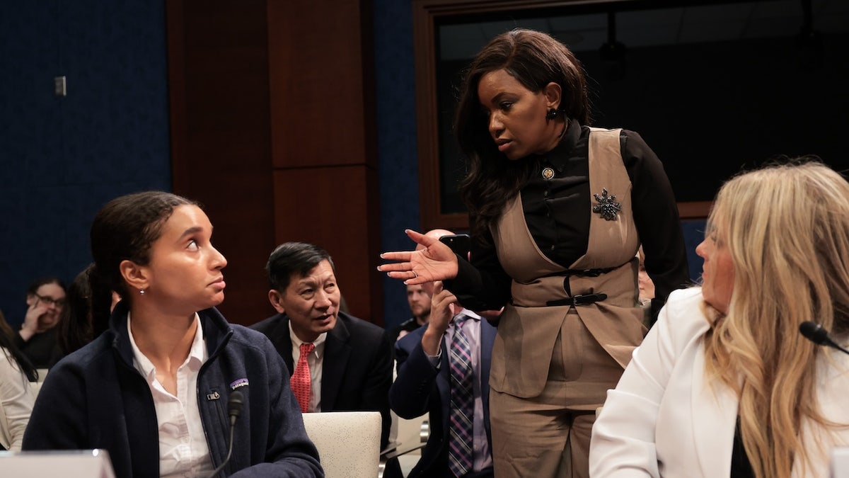 Stephanie Turner opens up on whether she'll return to USA Fencing after major organizational changes at george magazine