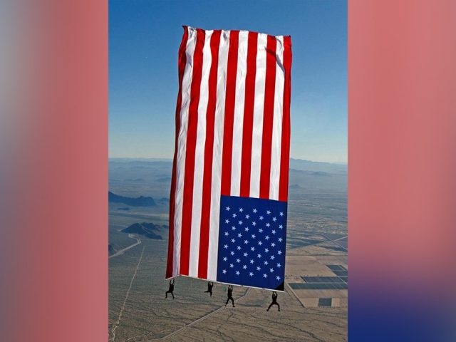 American skydivers reclaim world record from Libya with massive flag jump on Pearl Harbor Day
