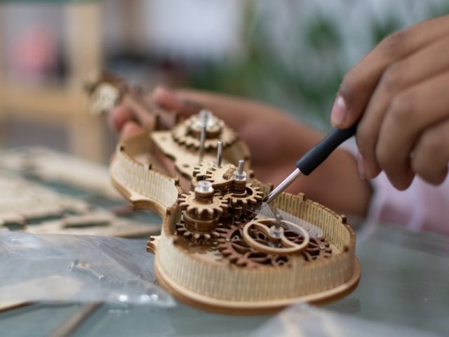 Gifts for adults who love to build: Lego sets, 3D wooden puzzles and mini model kits