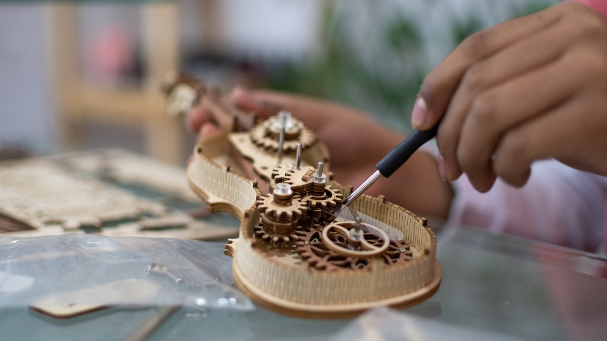 Gifts for adults who love to build: Lego sets, 3D wooden puzzles and mini model kits at george magazine