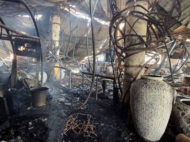 Overnight fire at India nightclub leaves 25 dead