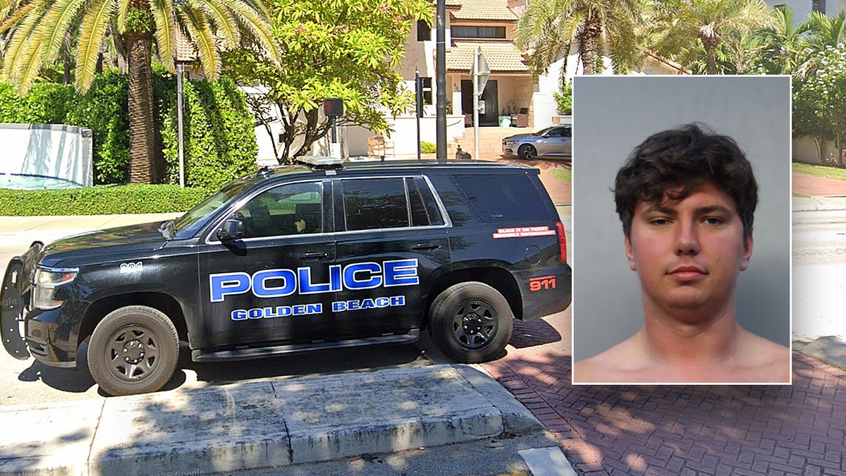 Nude burglar arrested on Christmas night after breaking into two luxury Florida homes at george magazine