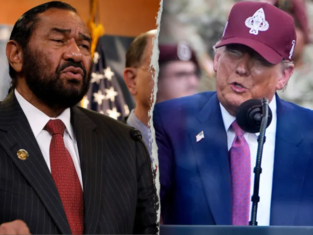 House Dem to force Trump impeachment vote on 2 articles