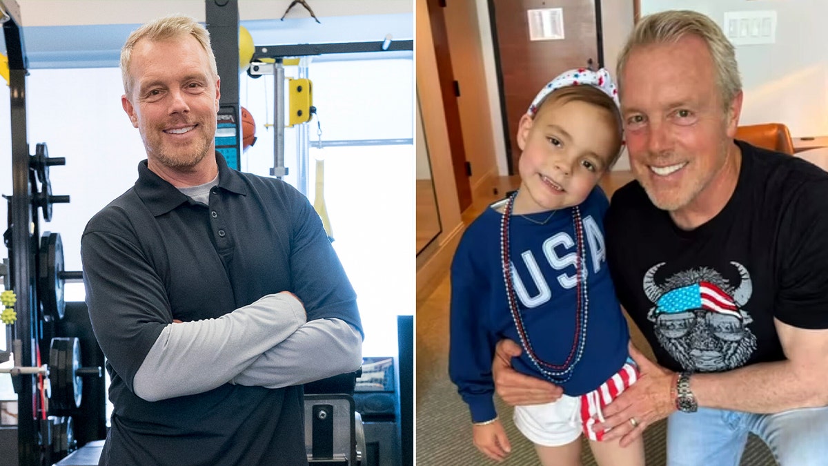 Celebrity trainer says Tennessee community saved his 5-year-old daughter during cancer battle at george magazine