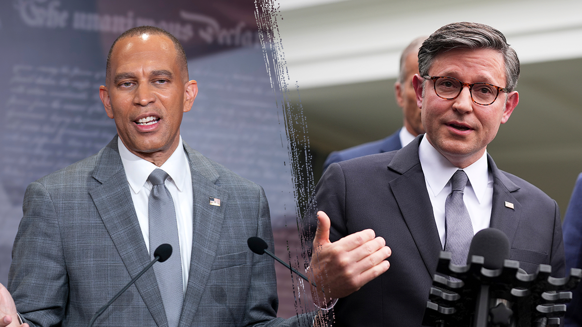 Four Republicans buck Mike Johnson to join Hakeem Jeffries' Obamacare push at george magazine