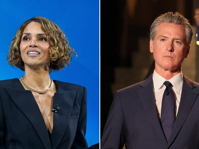 Halle Berry stuns crowd by criticizing Gavin Newsom, says he ‘probably should not be our next president’