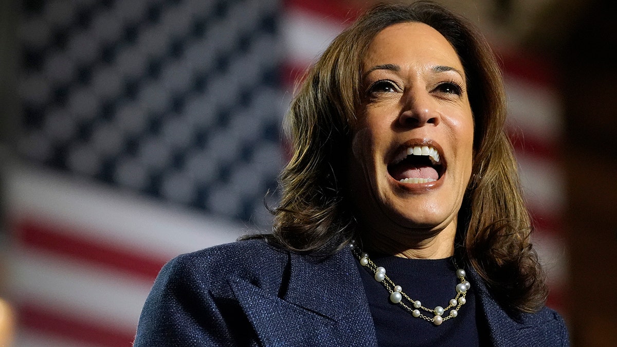 Kamala Harris suggests mocking her cackle is sexist: 'Out-of-touch standards' at george magazine