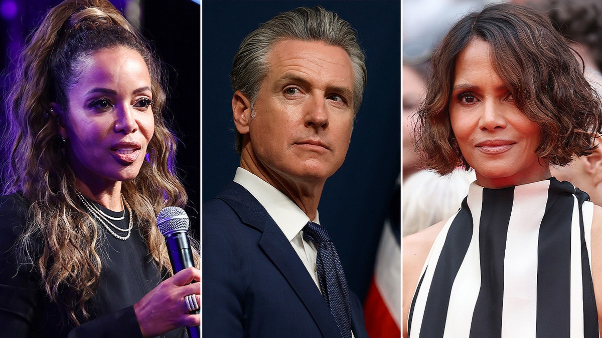 'View' host rejects Halle Berry’s attacks on Newsom, says he's 'done a lot for women' at george magazine