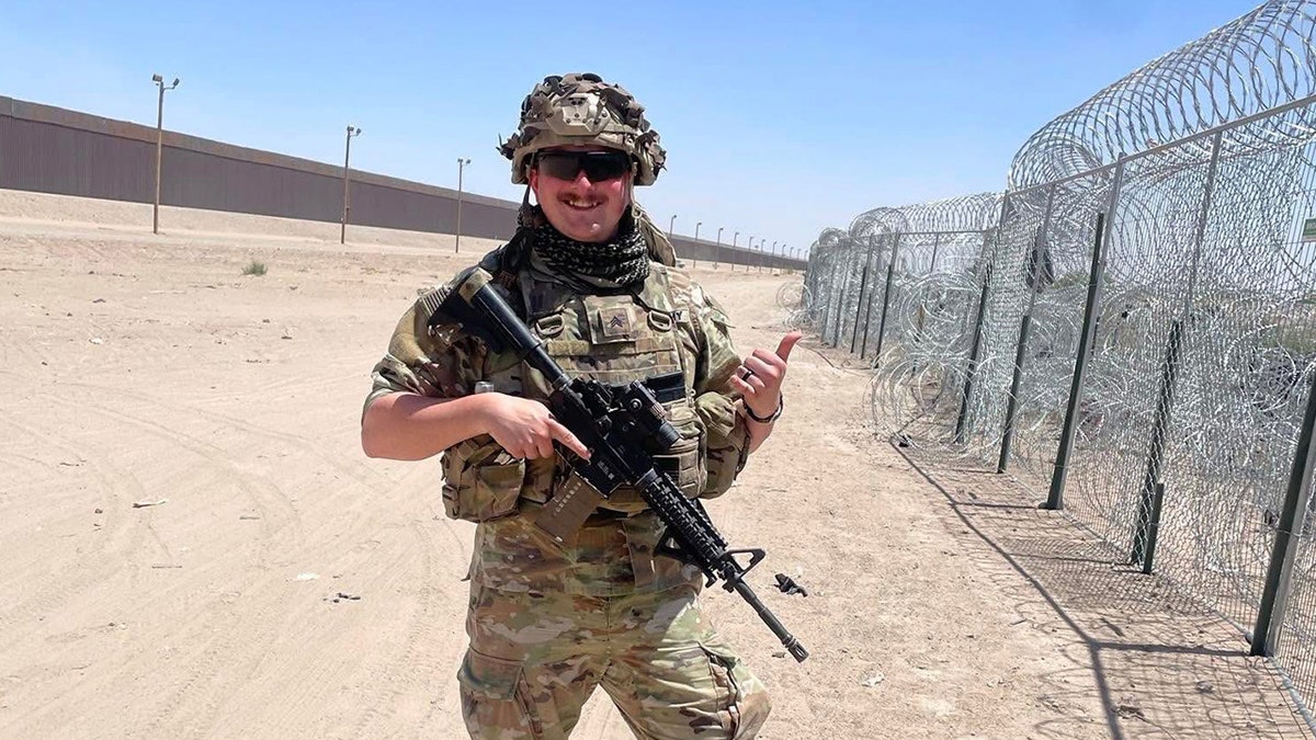 Iowa police chief's son among National Guard members killed in Syria ISIS terrorist attack at george magazine