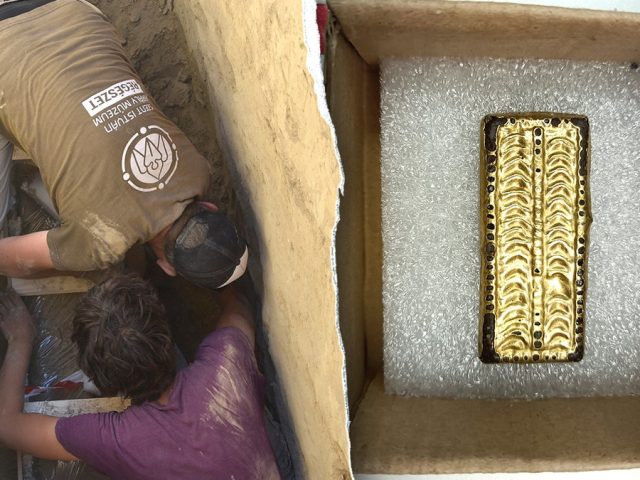 Warrior from long-lost ancient civilization deemed ‘high status’ found with rare treasures