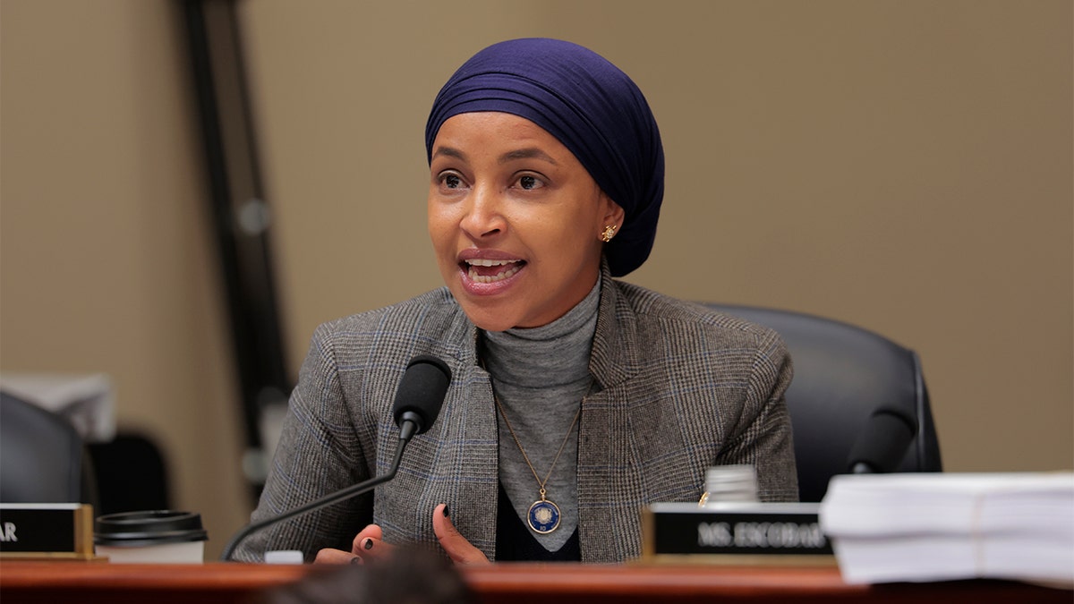 Omar compares Stephen Miller's migrant rhetoric to Nazi descriptions of Jewish people at george magazine