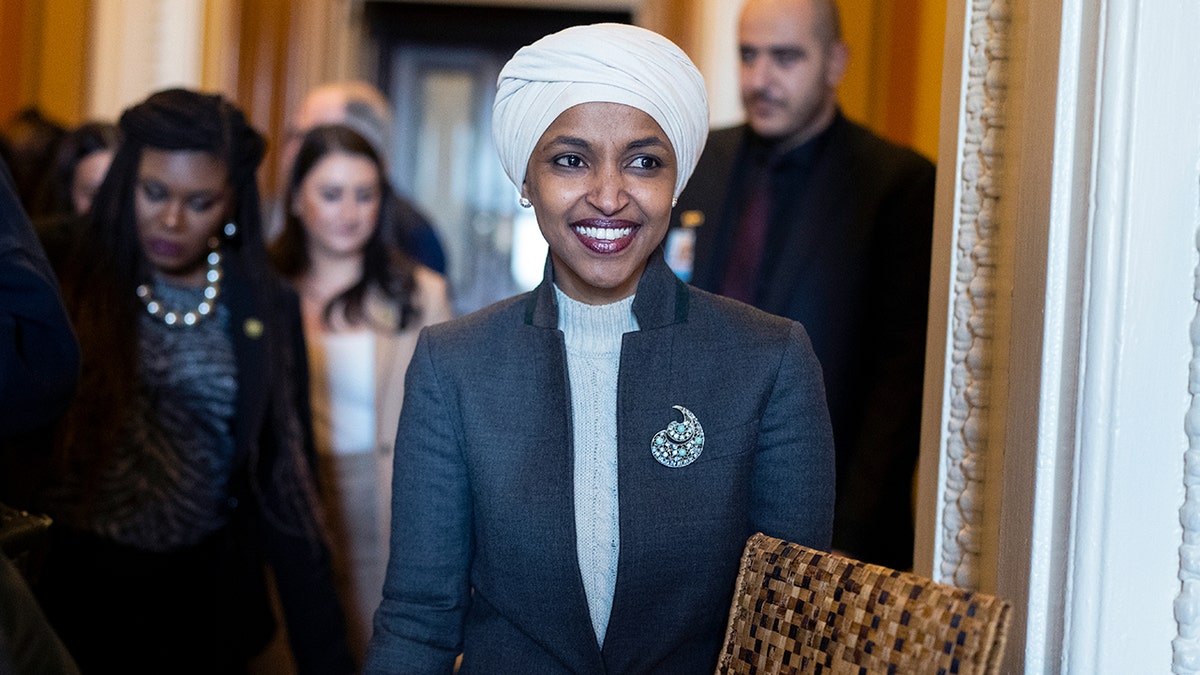 Ilhan Omar defends MEALS Act despite ties to massive Minnesota fraud scheme at george magazine
