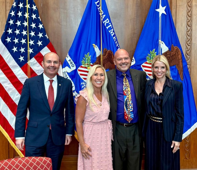 Pam Bondi Dismissed Charges Against a Surgeon Who Falsified Vaccine Cards. It Emboldened Others With Similar Cases. at george magazine