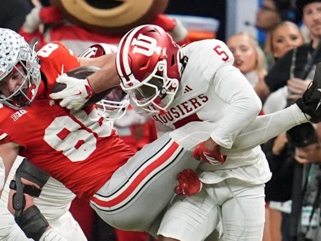 Indiana gets top billing in College Football Playoff as Miami sneaks into field