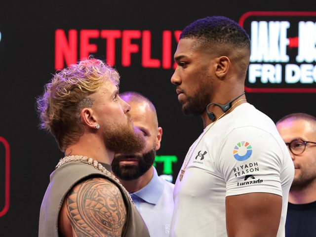 Jake Paul has critics ‘where I want them’ ahead of Anthony Joshua fight: ‘God is on my side’