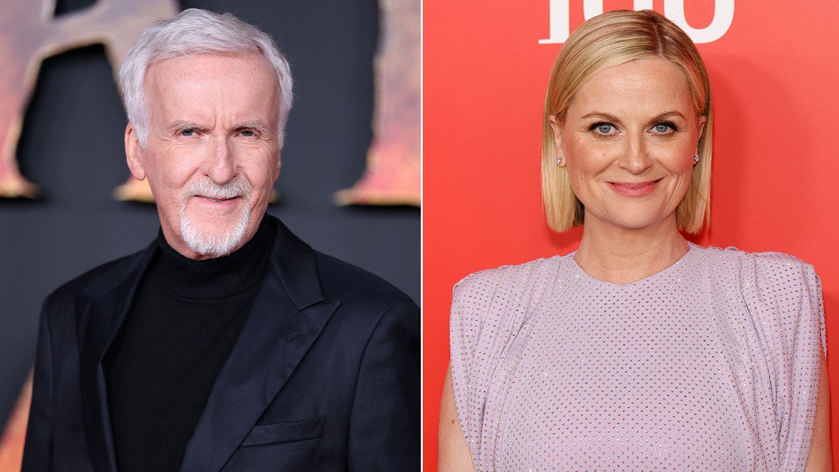 Director James Cameron finally addresses Amy Poehler’s 'ignorant' joke about his marriage at george magazine