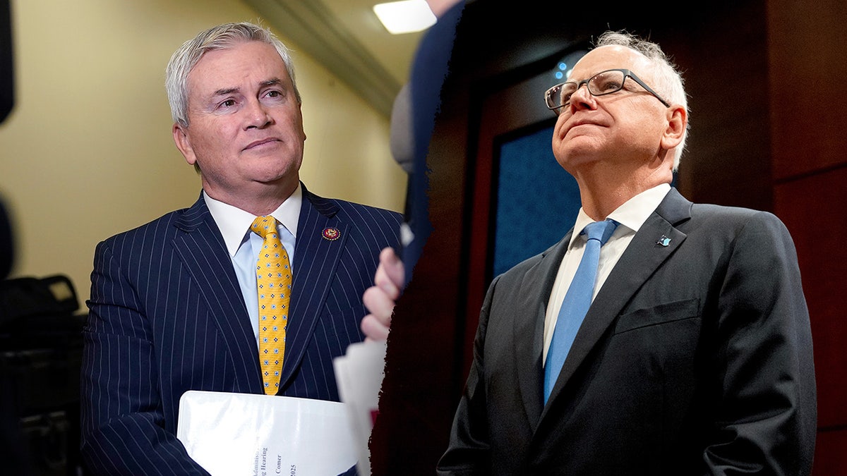 Comer, House Oversight demand answers in Minnesota fraud hearing, call on Walz to testify at george magazine