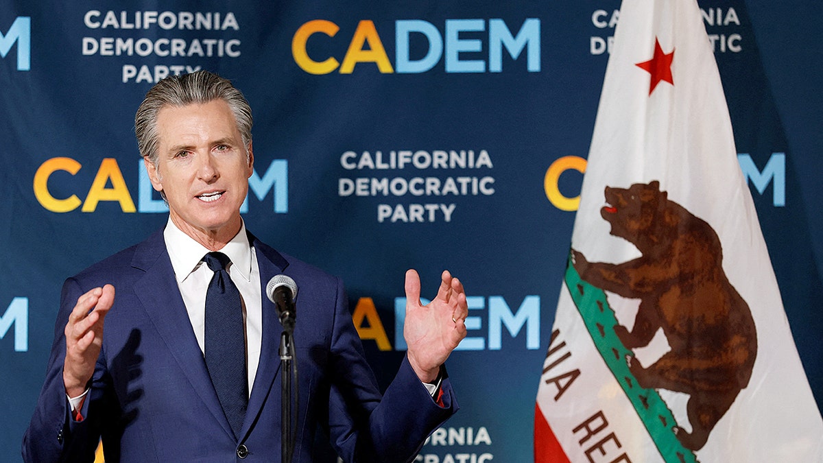 James Woods warns Newsom's presidential appeal won't last long amid 'atrocious' California failures at george magazine