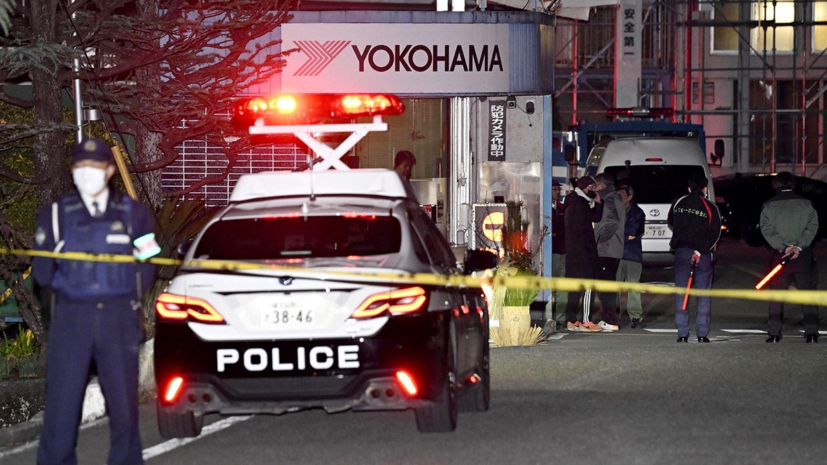 Stabbing spree, chemical attack at Japan factory injures 15 at george magazine