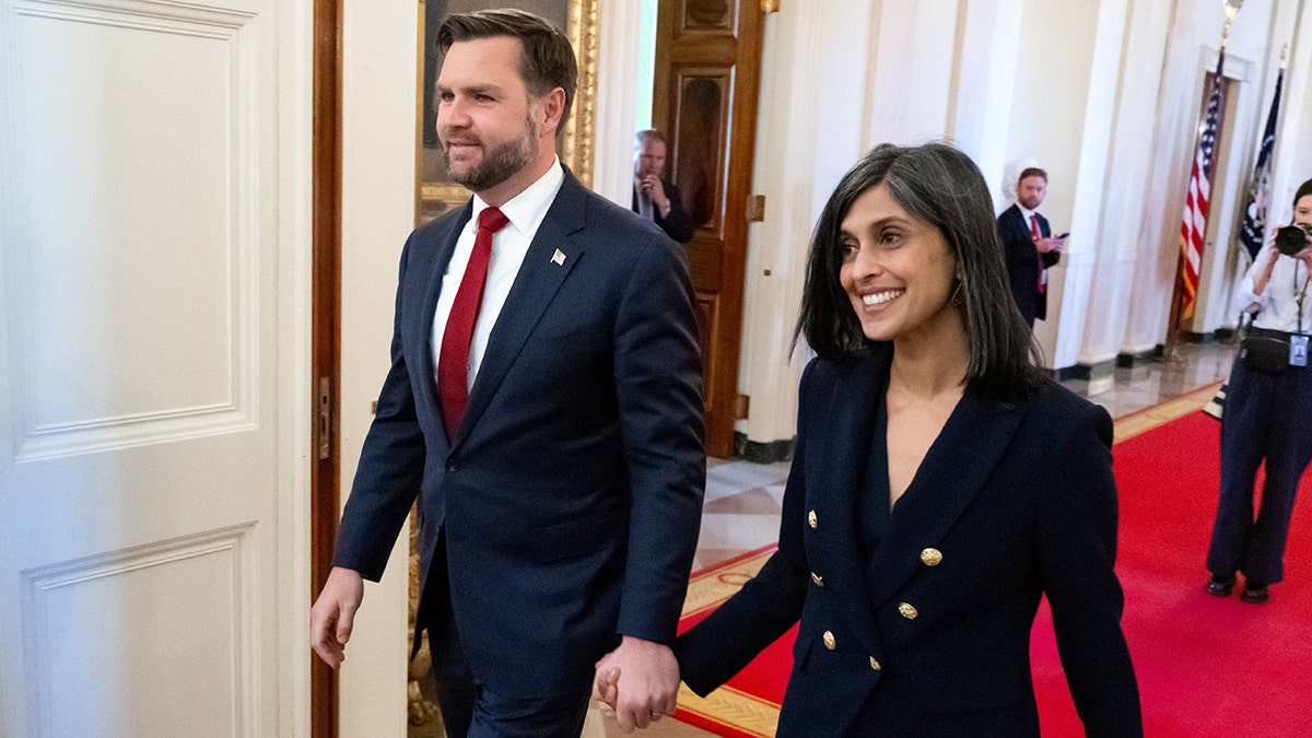 Vance unleashes profanity-laced two-word message for critics of his wife Usha at george magazine