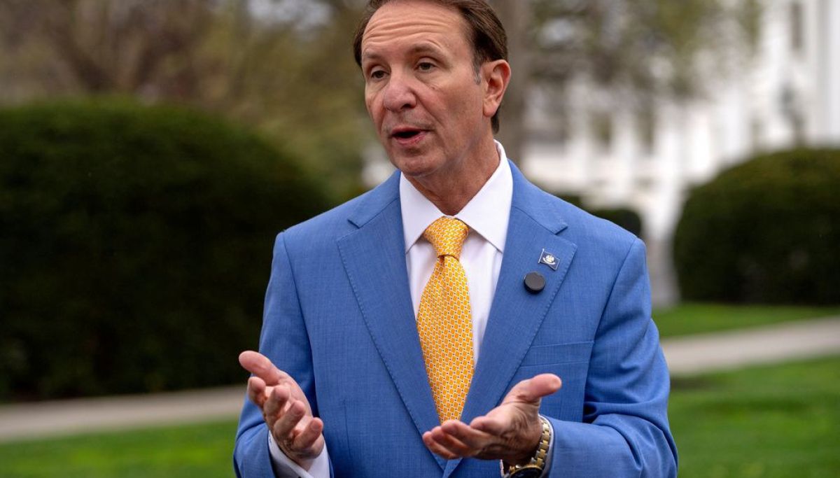 Trump taps Jeff Landry as Greenland special envoy at george magazine