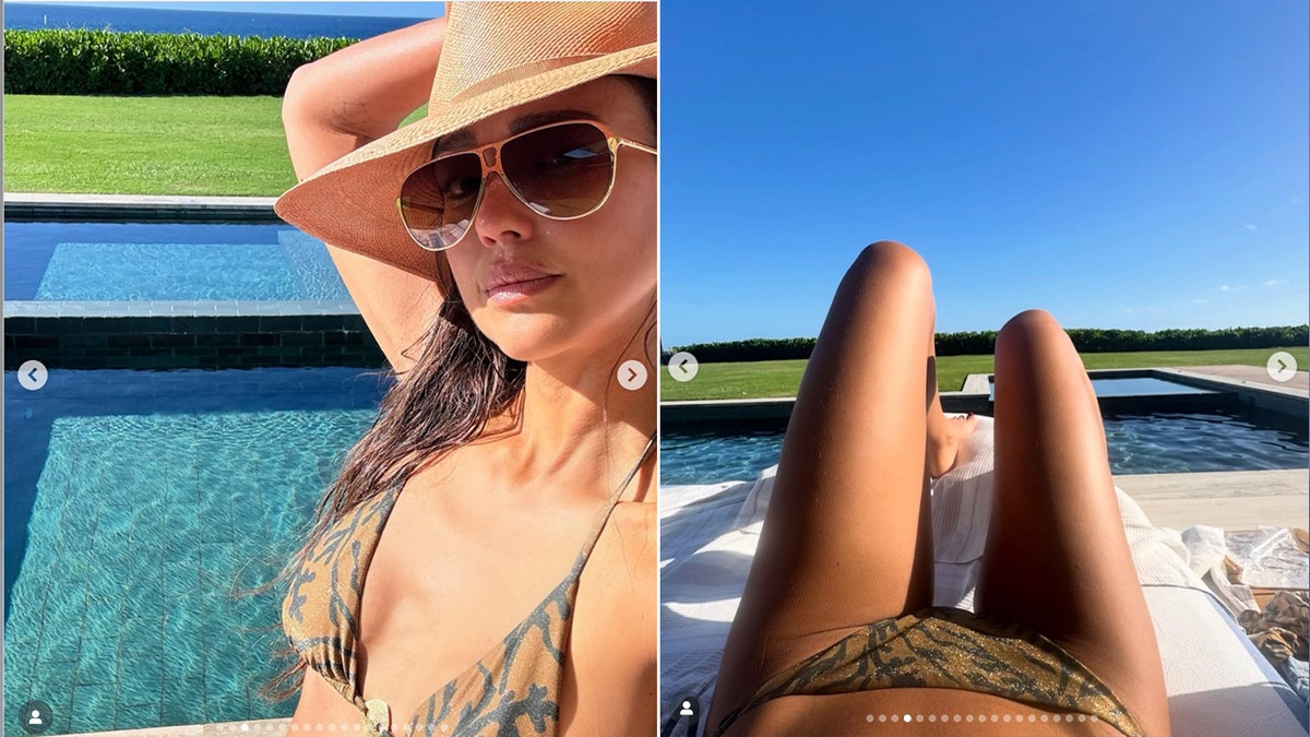 Jessica Alba stuns in revealing bikini snaps from luxury family getaway at george magazine