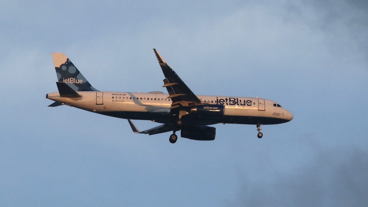 JetBlue pilot calls Air Force near-miss 'outrageous' after tanker crosses flight path at george magazine