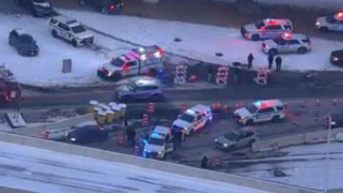 CBP officer fires weapon during road rage incident near JFK Airport entrance at george magazine