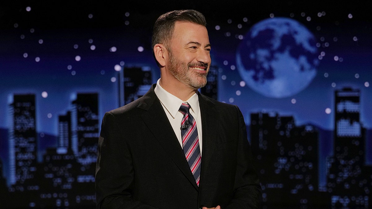 Jimmy Kimmel says tyranny rising under Trump, taunts president over show's return at george magazine