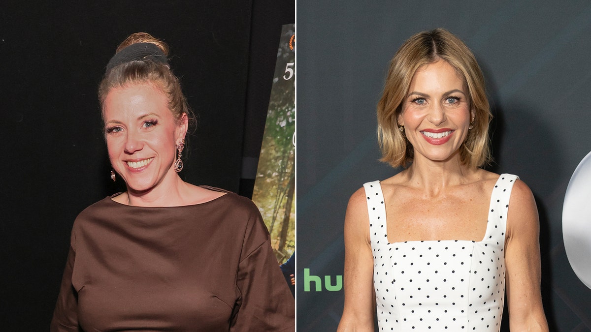 'Full House' star Jodie Sweetin has 'no problem' with Candace Cameron Bure's faith despite political divide at george magazine