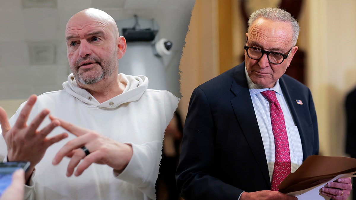 Schumer draws fire for casual tone after Sydney terror attack as Fetterman, Cruz demand tougher stance at george magazine