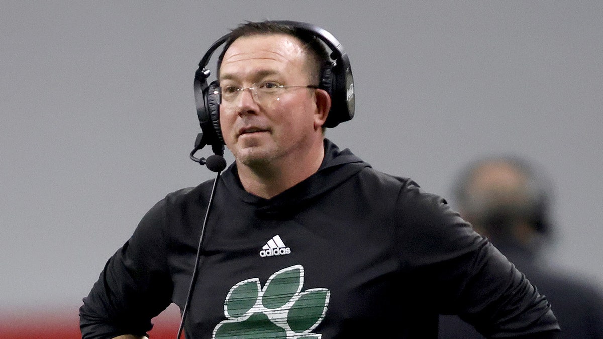 Ohio University hires coach to replace Brian Smith, who had controversial exit from school at george magazine