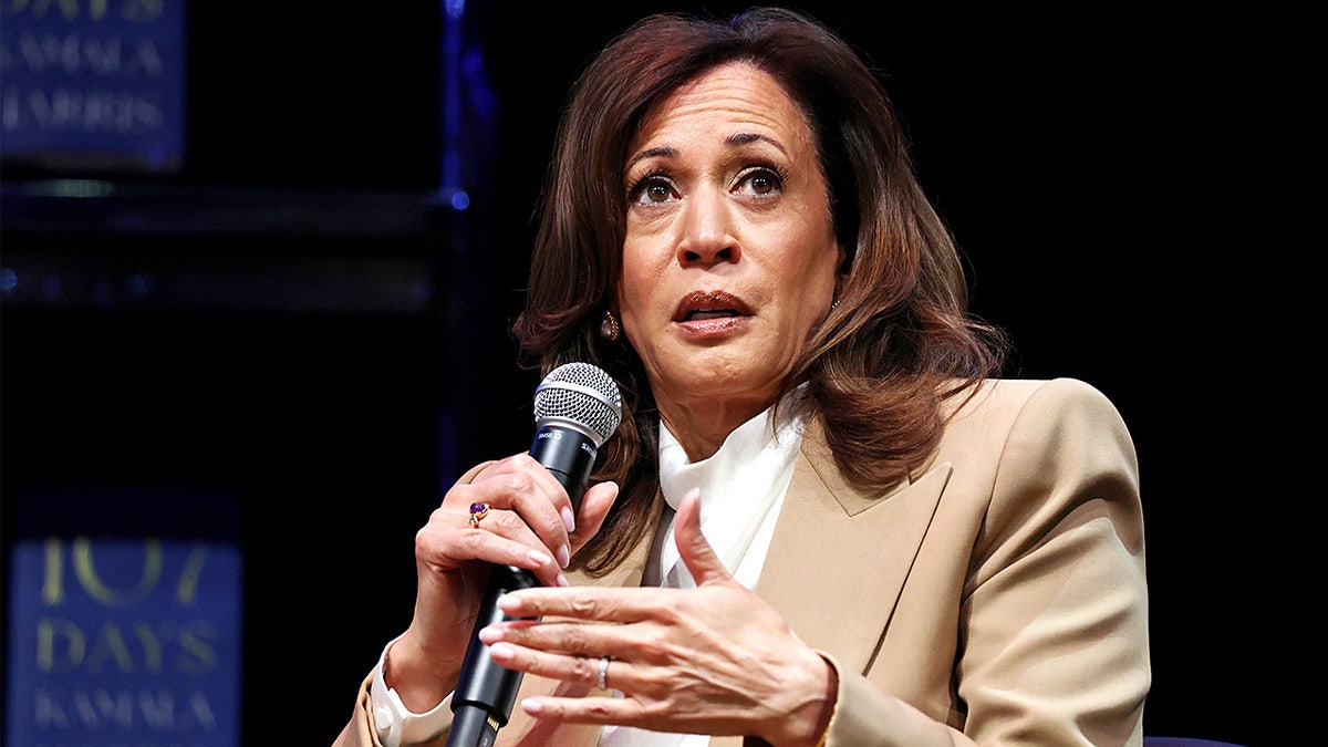 Kamala Harris disagrees with Michelle Obama, says America is ready for a female president at george magazine