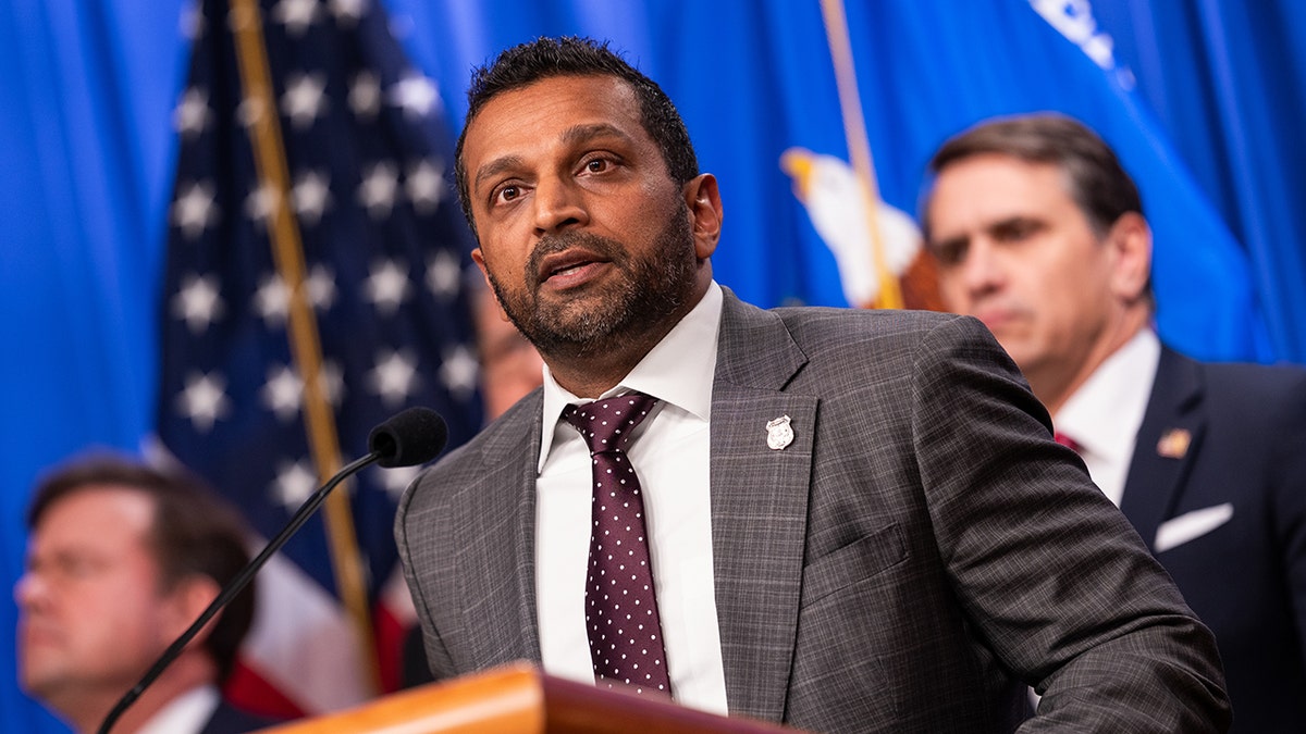 FBI Director Kash Patel says bureau ramping up AI to counter domestic, global threats at george magazine