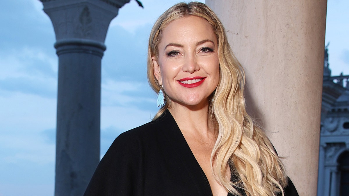 Kate Hudson says her 14-year-old son’s friends love coming over and hanging out with her at george magazine