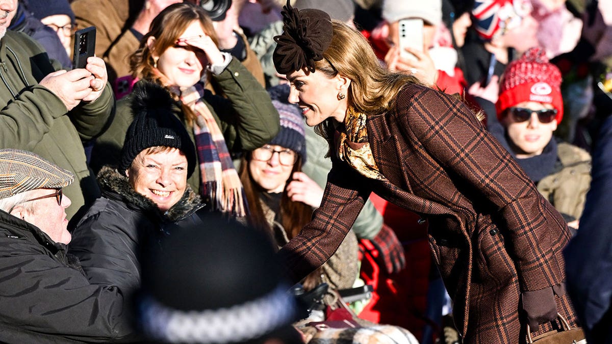 Kate Middleton takes center stage at royal Christmas walk as Andrew is frozen out at george magazine
