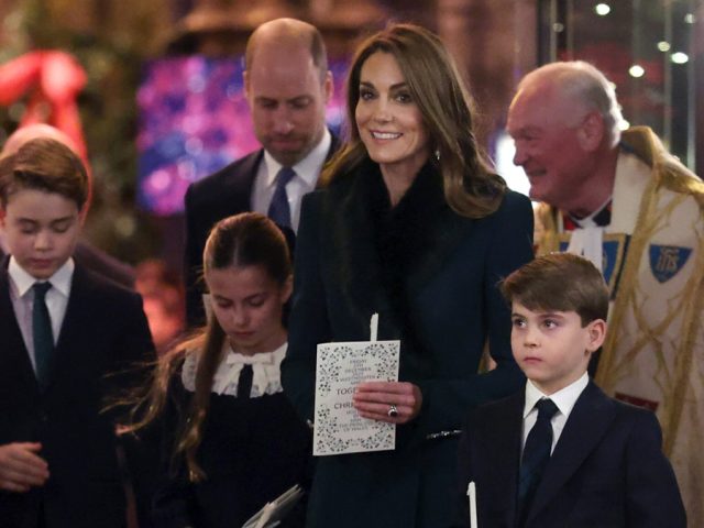 Princess Kate and family shine at Christmas carol service as Andrew’s daughters miss event